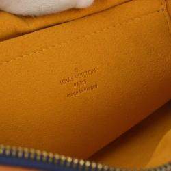 Louis Vuitton Blue Monogram Denim Bum Bag Waist Pouch  