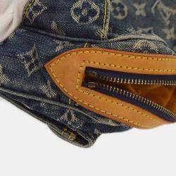 Louis Vuitton Blue Monogram Denim Bum Bag Waist Pouch  