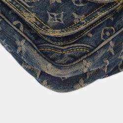Louis Vuitton Blue Monogram Denim Bum Bag Waist Pouch  