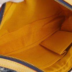 Louis Vuitton Blue Monogram Denim Baggy GM Shoulder Bag