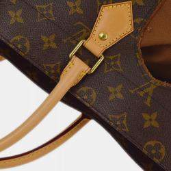 Pre Owned Louis Vuitton Brown Monogram Comme Des Garçons Tote Bag