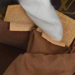 Pre Owned Louis Vuitton Brown Monogram Comme Des Garçons Tote Bag