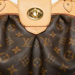 Pre Owned Louis Vuitton Monogram Canvas Boetie MM Bag