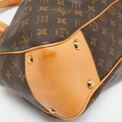 Pre Owned Louis Vuitton Monogram Canvas Boetie MM Bag