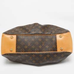 Pre Owned Louis Vuitton Monogram Canvas Boetie MM Bag