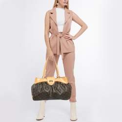 Pre Owned Louis Vuitton Monogram Canvas Boetie MM Bag