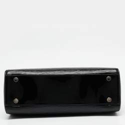 Pre Owned Louis Vuitton Black Electric Epi Leather Brea GM Bag