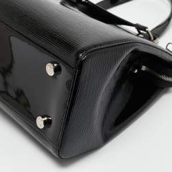Pre Owned Louis Vuitton Black Electric Epi Leather Brea GM Bag