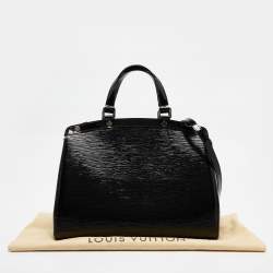 Pre Owned Louis Vuitton Black Electric Epi Leather Brea GM Bag