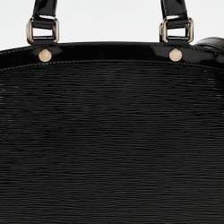 Pre Owned Louis Vuitton Black Electric Epi Leather Brea GM Bag