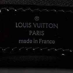 Pre Owned Louis Vuitton Black Electric Epi Leather Brea GM Bag