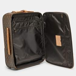 Louis Vuitton Monogram Canvas Business Pegase Legere 55 Luggage