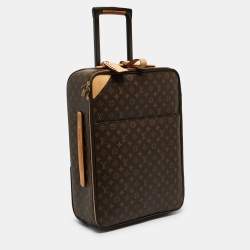 Louis Vuitton Monogram Canvas Business Pegase Legere 55 Luggage