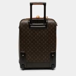 Louis Vuitton Monogram Canvas Business Pegase Legere 55 Luggage