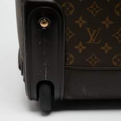 Louis Vuitton Monogram Canvas Business Pegase Legere 55 Luggage