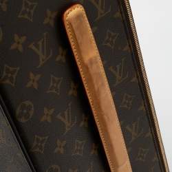 Louis Vuitton Monogram Canvas Business Pegase Legere 55 Luggage
