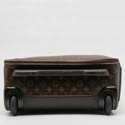 Louis Vuitton Monogram Canvas Business Pegase Legere 55 Luggage