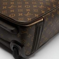 Louis Vuitton Monogram Canvas Business Pegase Legere 55 Luggage