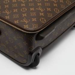 Louis Vuitton Monogram Canvas Business Pegase Legere 55 Luggage