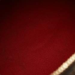 Pre Owned Louis Vuitton Damier Ebene Canvas Speedy 35 Bag