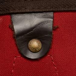 Pre Owned Louis Vuitton Damier Ebene Canvas Speedy 35 Bag