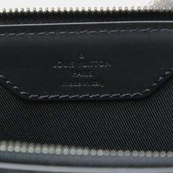 Pre Owned Louis Vuitton Black Monogram Eclipse Sac Plat Tote Bag