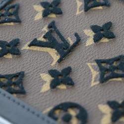 Louis Vuitton Brown/Black Monogram Vertical Soft Trunk Tuftage Shoulder Bag