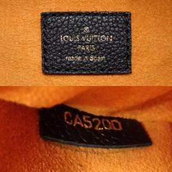 Louis Vuitton Noir Monogram Empreinte Bumbag