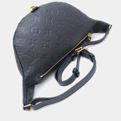 Louis Vuitton Noir Monogram Empreinte Bumbag