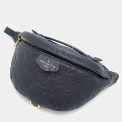 Louis Vuitton Noir Monogram Empreinte Bumbag