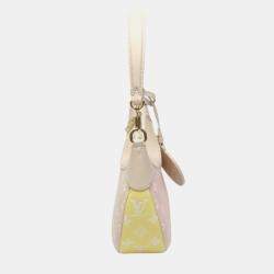 Pre Owned Louis Vuitton Multicolor Empreinte Bagatelle Pochette Accessoires Pouch Bag