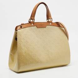 Pre Owned حقيبة لوي فيتون بيريه فيرنيه بلانك كوريل مونوغرامي GM 