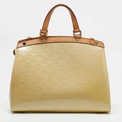 Pre Owned حقيبة لوي فيتون بيريه فيرنيه بلانك كوريل مونوغرامي GM 