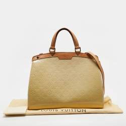 Pre Owned حقيبة لوي فيتون بيريه فيرنيه بلانك كوريل مونوغرامي GM 