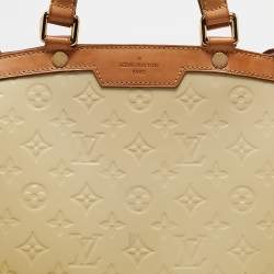 Pre Owned حقيبة لوي فيتون بيريه فيرنيه بلانك كوريل مونوغرامي GM 