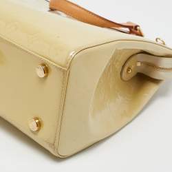 Pre Owned حقيبة لوي فيتون بيريه فيرنيه بلانك كوريل مونوغرامي GM 