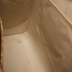 Pre Owned حقيبة لوي فيتون بيريه فيرنيه بلانك كوريل مونوغرامي GM 