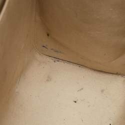 Pre Owned حقيبة لوي فيتون بيريه فيرنيه بلانك كوريل مونوغرامي GM 