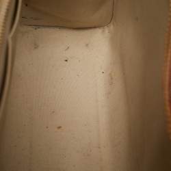 Pre Owned حقيبة لوي فيتون بيريه فيرنيه بلانك كوريل مونوغرامي GM 