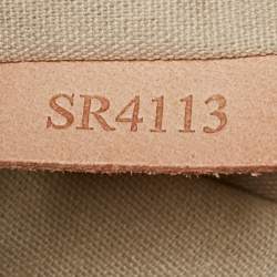 Pre Owned حقيبة لوي فيتون بيريه فيرنيه بلانك كوريل مونوغرامي GM 