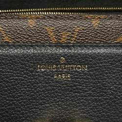 Pre Owned Louis Vuitton Black Monogram Canvas Victoire Chain Bag