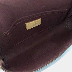 Pre Owned Louis Vuitton Brown Canvas Monogram Favorite PM bag