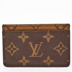 Louis Vuitton Monogram Reverse Canvas Card Holder