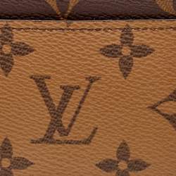 Louis Vuitton Monogram Reverse Canvas Card Holder