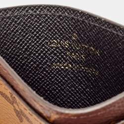 Louis Vuitton Monogram Reverse Canvas Card Holder