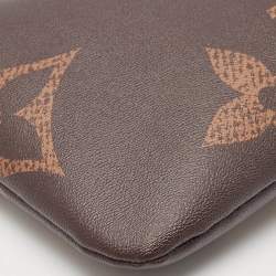 Pre Owned Louis Vuitton Monogram Giant Canvas Pochette Cles XL
