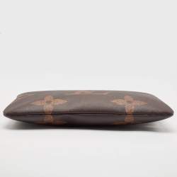 Pre Owned Louis Vuitton Monogram Giant Canvas Pochette Cles XL