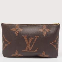 Pre Owned Louis Vuitton Monogram Giant Canvas Pochette Cles XL