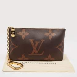 Pre Owned Louis Vuitton Monogram Giant Canvas Pochette Cles XL