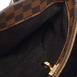 Pre Owned Louis Vuitton Black Damier Ebene Canvas Normandy Bag